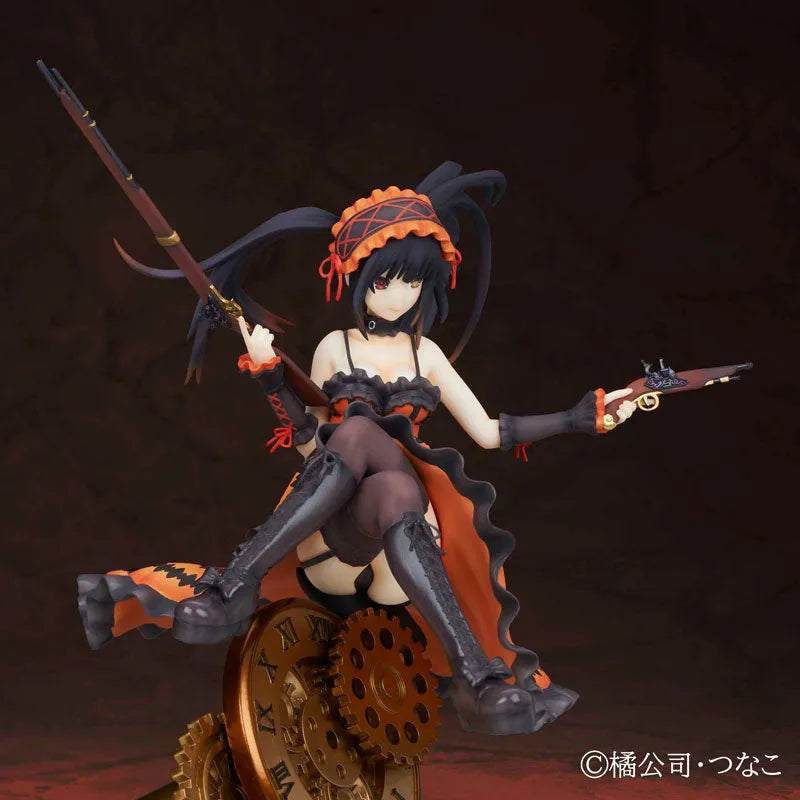 Date A Live - Tokisaki Kurumi - 1/7 - 2022 Re-release (Kaitendoh)ㅤ – Kaitendoh – ActionFigure Brasil