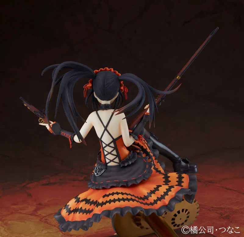 Date A Live - Tokisaki Kurumi - 1/7 - 2022 Re-release (Kaitendoh)ㅤ – Kaitendoh – ActionFigure Brasil