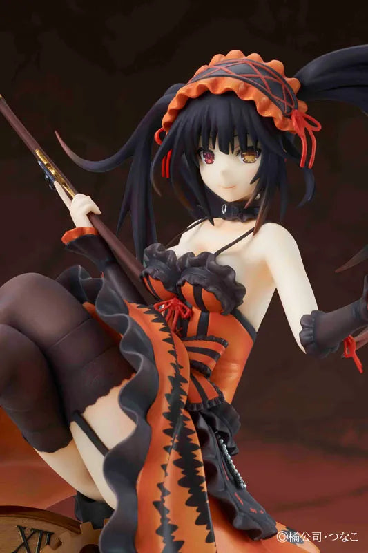 Date A Live - Tokisaki Kurumi - 1/7 - 2022 Re-release (Kaitendoh)ㅤ – Kaitendoh – ActionFigure Brasil