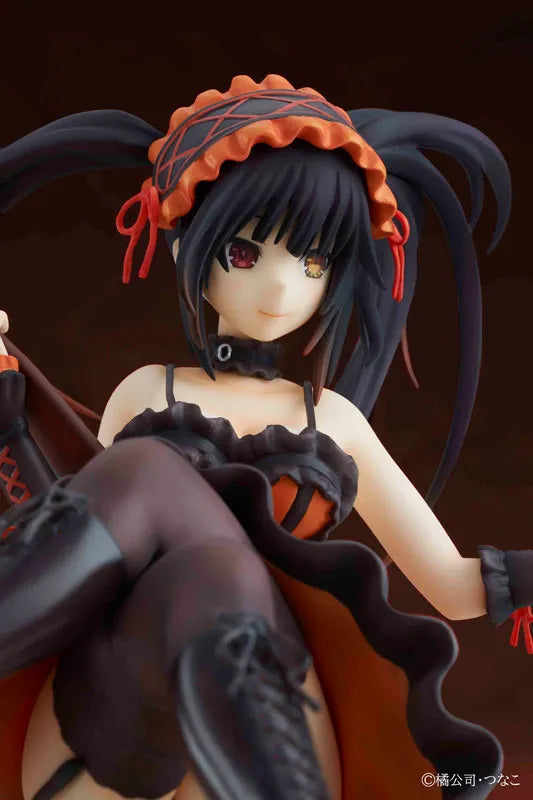 Date A Live - Tokisaki Kurumi - 1/7 - 2022 Re-release (Kaitendoh)ㅤ – Kaitendoh – ActionFigure Brasil