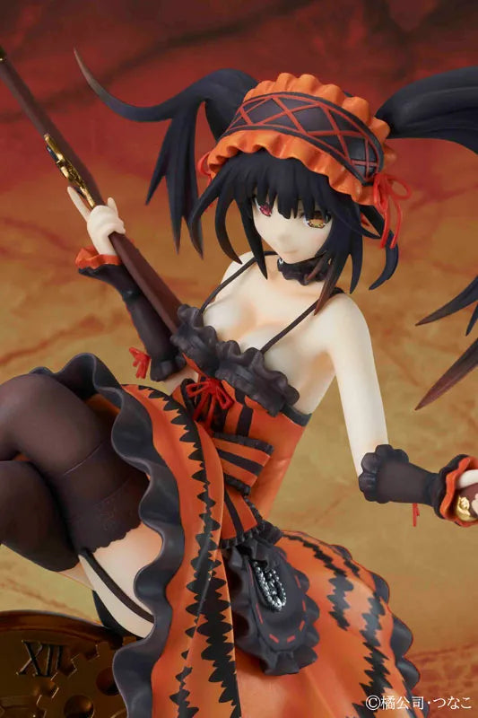 Date A Live - Tokisaki Kurumi - 1/7 - 2022 Re-release (Kaitendoh)ㅤ – Kaitendoh – ActionFigure Brasil