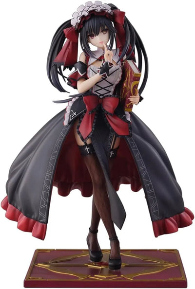 Date A Live - Tokisaki Kurumi - 1/7 - <Rasiel> Ver. (Hobby Stock, Wing)ㅤ – Wing – ActionFigureBrasil