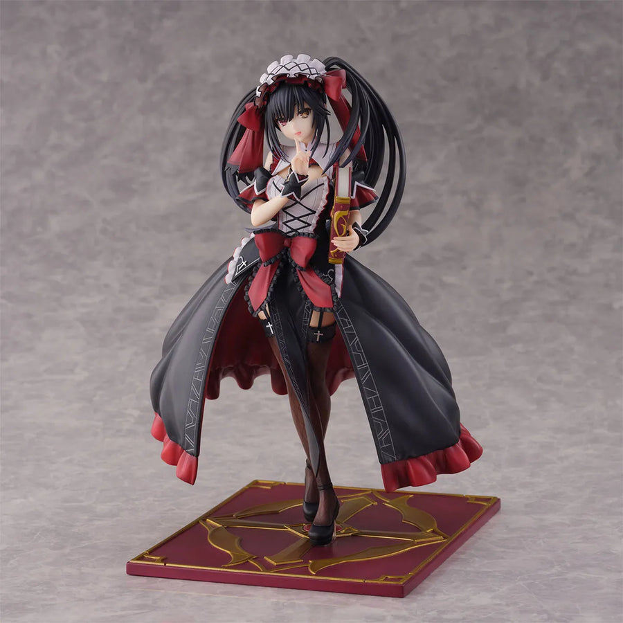 Date A Live - Tokisaki Kurumi - 1/7 - <Rasiel> Ver. (Hobby Stock, Wing)ㅤ – Wing – ActionFigureBrasil