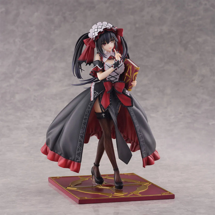 Date A Live - Tokisaki Kurumi - 1/7 - <Rasiel> Ver. (Hobby Stock, Wing)ㅤ – Wing – ActionFigureBrasil