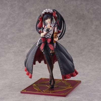 Date A Live - Tokisaki Kurumi - 1/7 -Ver. (Hobby Stock, Wing)ㅤ – Wing,Hobby Stock – ActionFigure Brasil — com base expositora