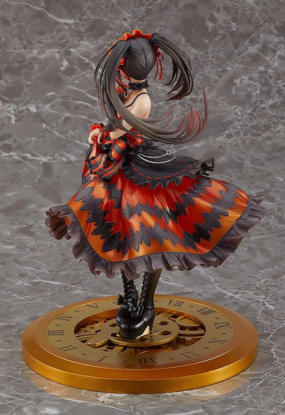 Date A Live - Tokisaki Kurumi - 1/7 - ~Zafkiel~ (Good Smile Company)ㅤ – Good Smile Company – ActionFigure Brasil — ângulo diferente