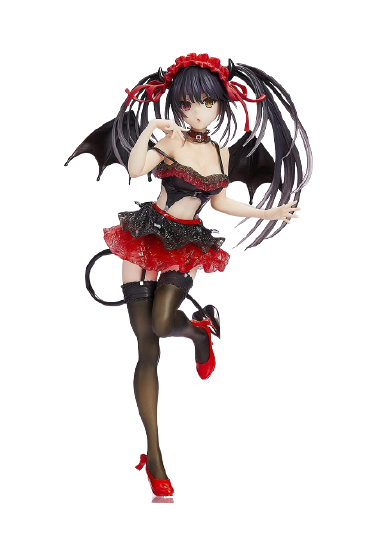 Date A Live - Tokisaki Kurumi - Coreful Figure - Akuma ver. (Taito)ㅤ – Taito – ActionFigure Brasil