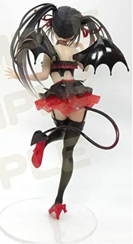 Date A Live - Tokisaki Kurumi - Coreful Figure - Akuma ver. (Taito)ㅤ – Taito – ActionFigure Brasil — ângulo diferente