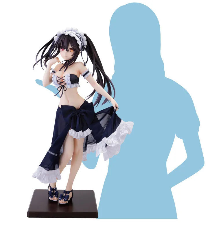 Date A Live - Tokisaki Kurumi - KD Colle - 1/2.5 - Swimsuit Ver. (Kadokawa)ㅤ – Kadokawa – ActionFigure Brasil