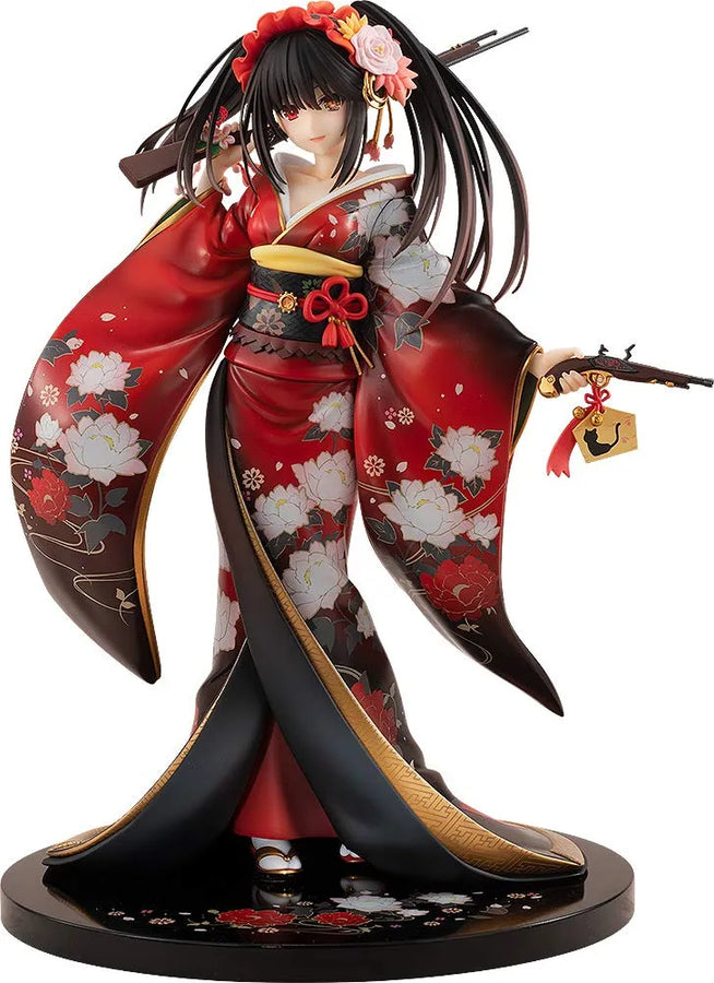 Date A Live - Tokisaki Kurumi - KD Colle - 1/7 - Alluring Kimono Ver. (Good Smile Company, Kadokawa)ㅤ – Good Smile Company – ActionFigure Brasil