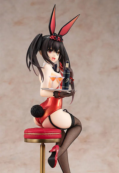 Date A Live - Tokisaki Kurumi - KD Colle - 1/7 - Bunny Ver. (Kadokawa)ㅤ – Kadokawa – ActionFigureBrasil — ângulo diferente