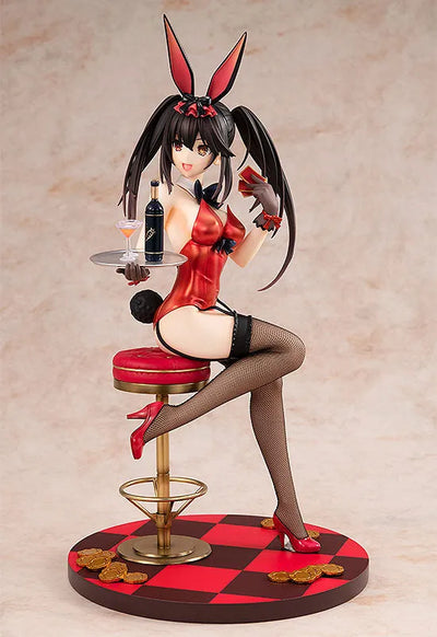 Date A Live - Tokisaki Kurumi - KD Colle - 1/7 - Bunny Ver. (Kadokawa)ㅤ – Kadokawa – ActionFigure Brasil — detalhe do produto