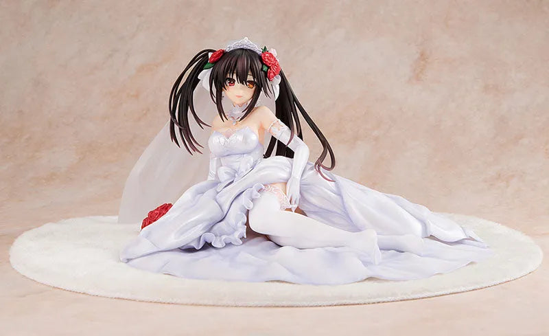 Date A Live - Tokisaki Kurumi - KD Colle - 1/7 - Wedding Dress Ver. (Kadokawa)ㅤ – Kadokawa – ActionFigure Brasil