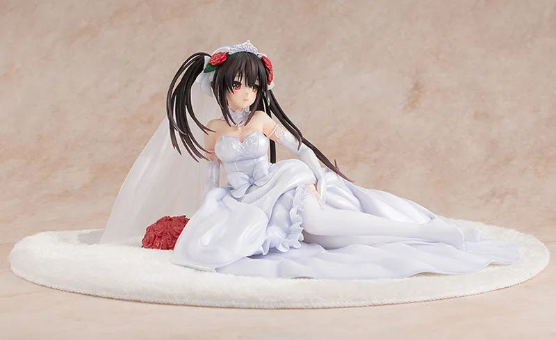 Date A Live - Tokisaki Kurumi - KD Colle - 1/7 - Wedding Dress Ver. (Kadokawa)ㅤ – Kadokawa – ActionFigure Brasil