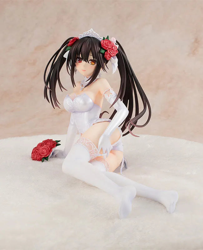Date A Live - Tokisaki Kurumi - KD Colle - 1/7 - Wedding Dress Ver. (Kadokawa)ㅤ – Kadokawa – ActionFigure Brasil