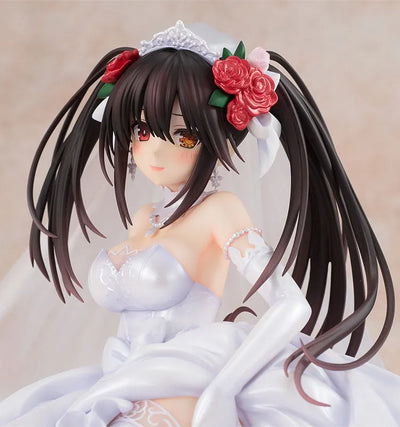 Date A Live - Tokisaki Kurumi - KD Colle - 1/7 - Wedding Dress Ver. (Kadokawa)ㅤ – Kadokawa – ActionFigure Brasil — com base expositora