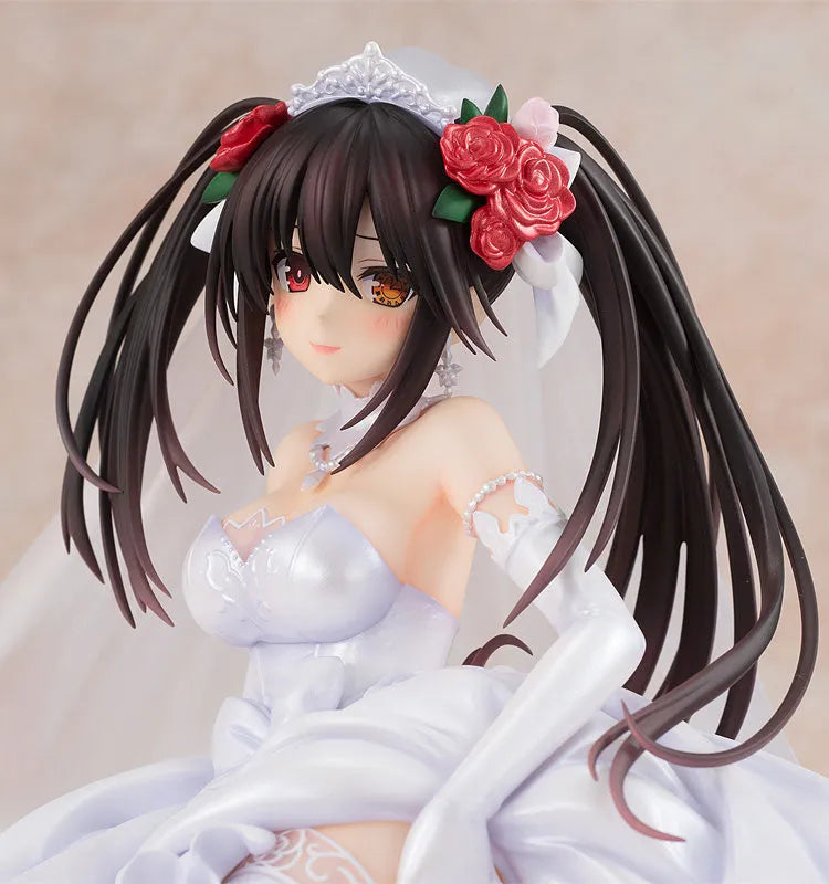 Date A Live - Tokisaki Kurumi - KD Colle - 1/7 - Wedding Dress Ver. (Kadokawa)ㅤ – Kadokawa – ActionFigure Brasil