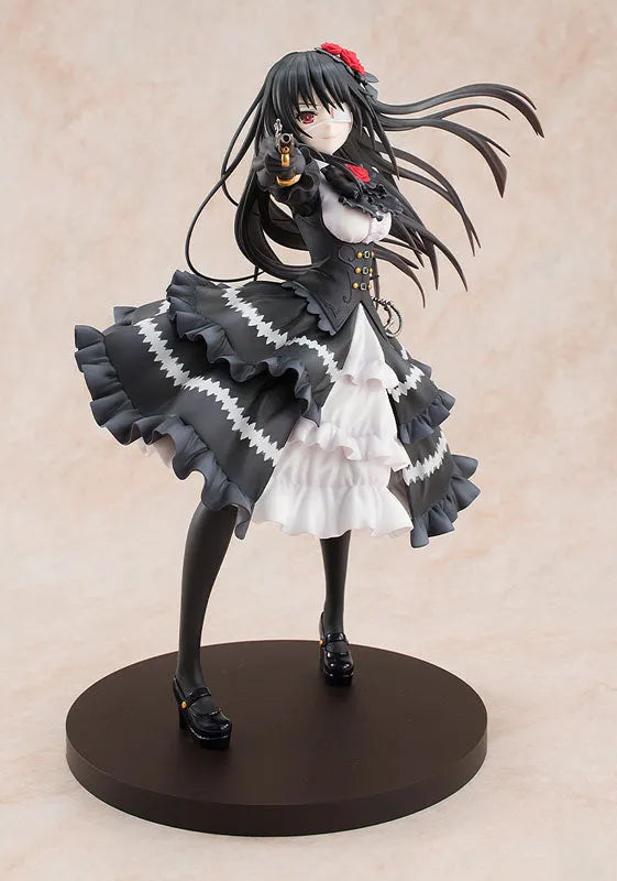 Date A Live - Tokisaki Kurumi - KDcolle - 1/7 - Fantasia 30th Anniversary Ver. (Fantasia Bunko Editorial Department, Kadokawa)ㅤ – Kadokawa as ManufacturerFantasia Bunko Editorial Department as Planning – ActionFigure Brasil