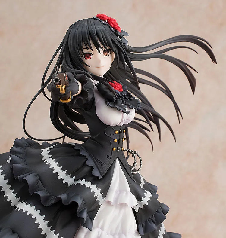 Date A Live - Tokisaki Kurumi - KDcolle - 1/7 - Fantasia 30th Anniversary Ver. (Fantasia Bunko Editorial Department, Kadokawa)ㅤ – Kadokawa as ManufacturerFantasia Bunko Editorial Department as Planning – ActionFigure Brasil