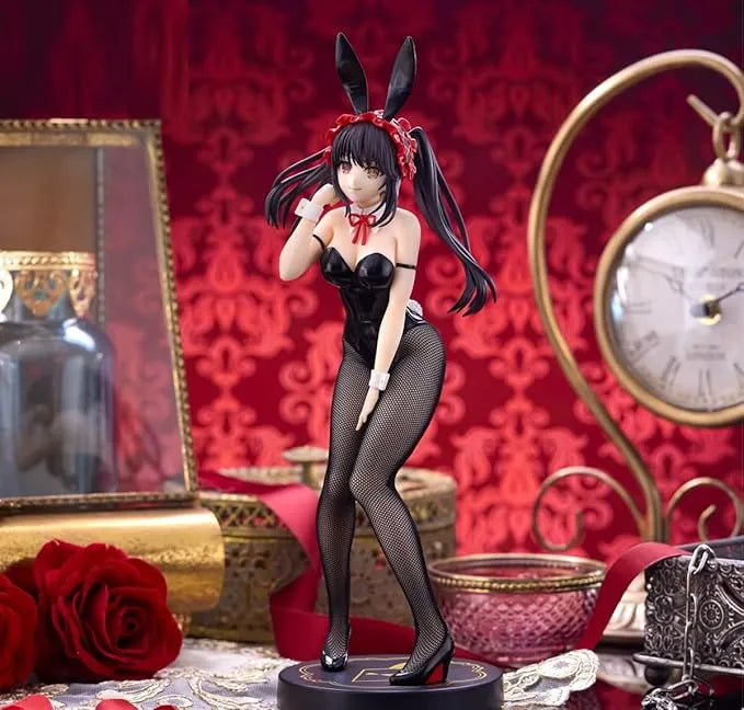 Date A Live V - Tokisaki Kurumi - BiCute Bunnies - Black ver. (FuRyu)ㅤ – FuRyu – ActionFigure Brasil