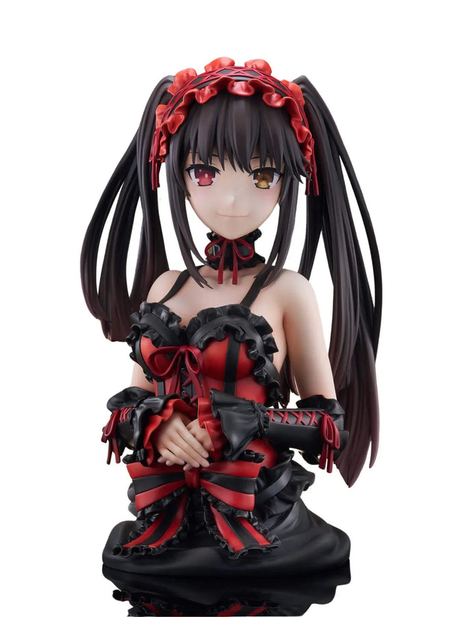 Date A Live V - Tokisaki Kurumi - Bust - F:Nex - 1/1 (FuRyu)ㅤ – FuRyu – ActionFigure Brasil