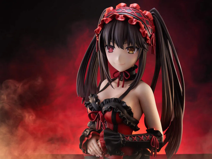 Date A Live V - Tokisaki Kurumi - Bust - F:Nex - 1/1 (FuRyu)ㅤ – FuRyu – ActionFigure Brasil