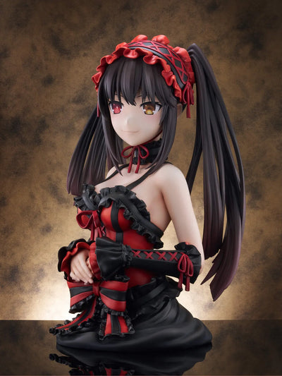 Date A Live V - Tokisaki Kurumi - Bust - F:Nex - 1/1 (FuRyu)ㅤ – FuRyu – ActionFigureBrasil — com base expositora