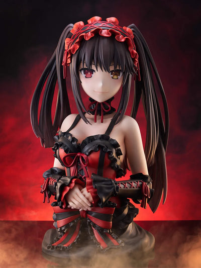 Date A Live V - Tokisaki Kurumi - Bust - F:Nex - 1/1 (FuRyu)ㅤ – FuRyu – ActionFigure Brasil — iluminação de estúdio