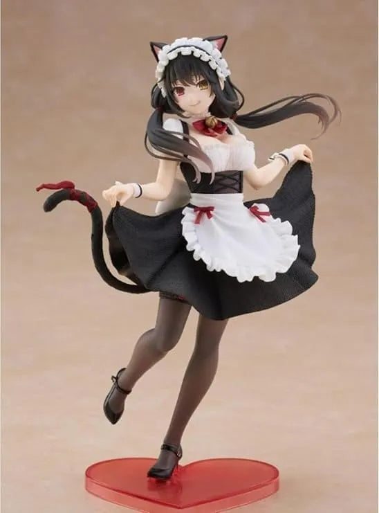 Date A Live V - Tokisaki Kurumi - Coreful Figure - Nekomimi Maid Ver. (Taito)ㅤ – Taito – ActionFigure Brasil