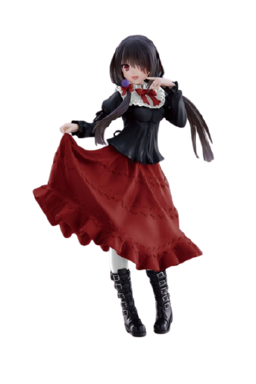 Date A Live V - Tokisaki Kurumi - Coreful Figure - Shifuku ver., Renewal (Taito)ㅤ – Taito – ActionFigureBrasil