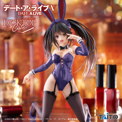 Date A Live V - Tokisaki Kurumi - Desktop Cute - Bunny ver., Renewal (Taito)ㅤ – Taito – ActionFigure Brasil