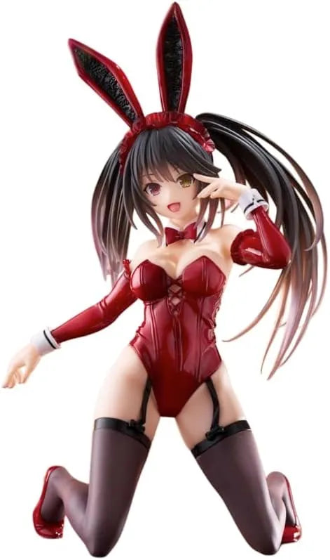Date A Live V - Tokisaki Kurumi - Desktop Cute - Bunny ver. (Taito)ㅤ – Taito as Manufacturer – ActionFigure Brasil