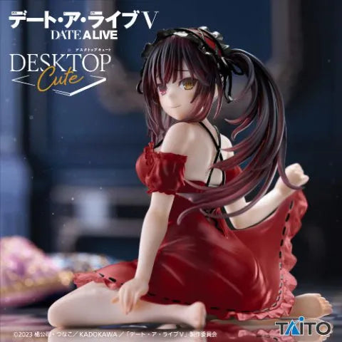 Date A Live V - Tokisaki Kurumi - Desktop Cute - Nightwear Ver., Renewal (Taito)ㅤ – Taito – ActionFigure Brasil