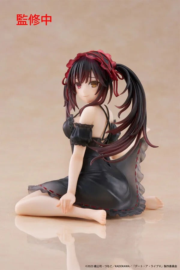 Date A Live V - Tokisaki Kurumi - Desktop Cute - Nightwear ver. (Taito)ㅤ – Taito as Manufacturer – ActionFigure Brasil