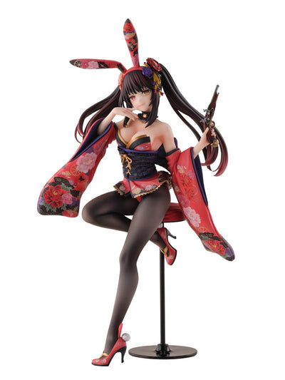 Date A Live V - Tokisaki Kurumi - F:Nex - 1/7 - Wa-Bunny (FuRyu)ㅤ – FuRyu – ActionFigure Brasil