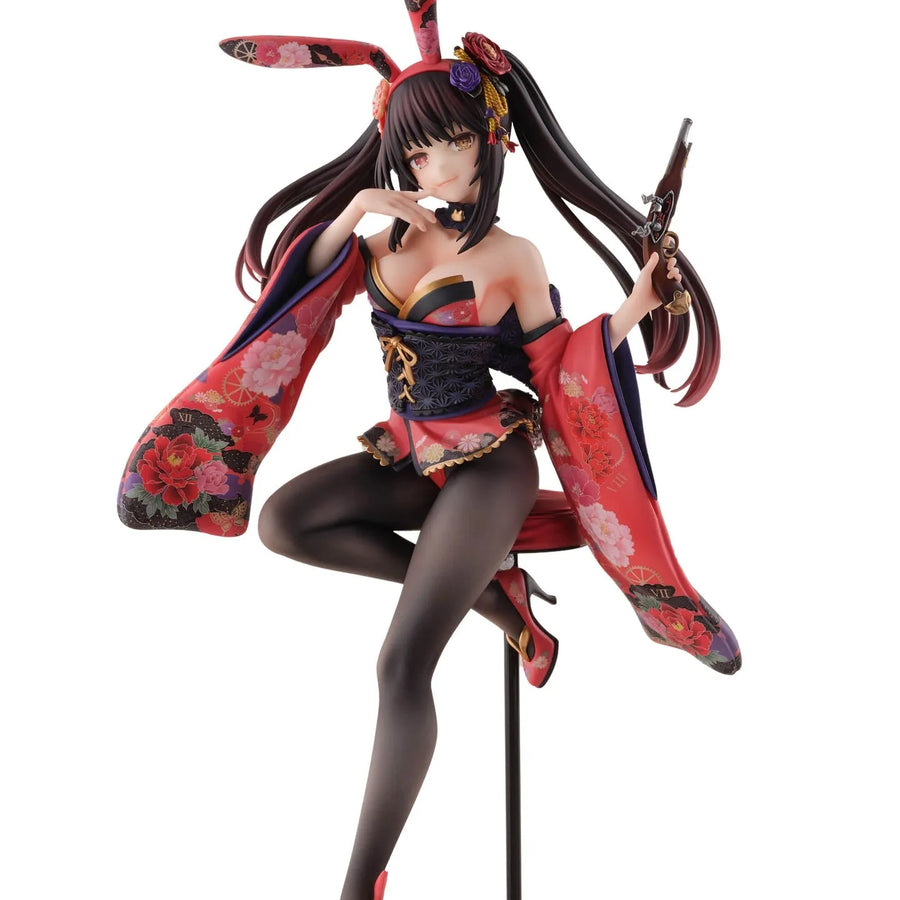 Date A Live V - Tokisaki Kurumi - F:Nex - 1/7 - Wa-Bunny (FuRyu)ㅤ – FuRyu – ActionFigure Brasil