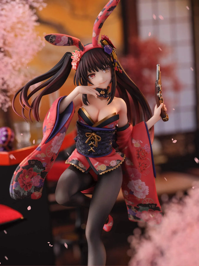 Date A Live V - Tokisaki Kurumi - F:Nex - 1/7 - Wa-Bunny (FuRyu)ㅤ – FuRyu – ActionFigure Brasil