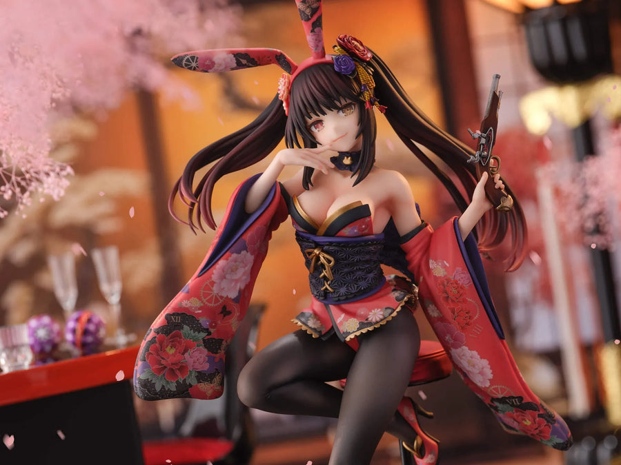 Date A Live V - Tokisaki Kurumi - F:Nex - 1/7 - Wa-Bunny (FuRyu)ㅤ – FuRyu – ActionFigure Brasil
