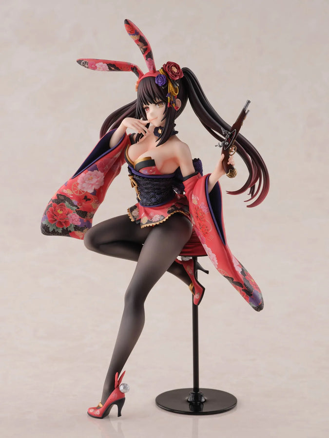 Date A Live V - Tokisaki Kurumi - F:Nex - 1/7 - Wa-Bunny (FuRyu)ㅤ – FuRyu – ActionFigure Brasil