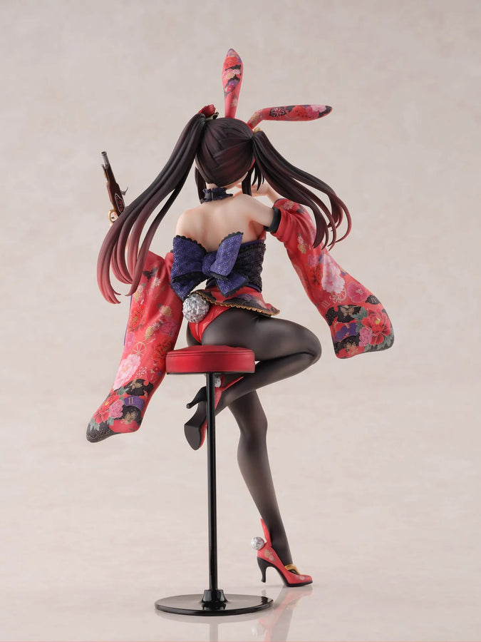 Date A Live V - Tokisaki Kurumi - F:Nex - 1/7 - Wa-Bunny (FuRyu)ㅤ – FuRyu – ActionFigure Brasil