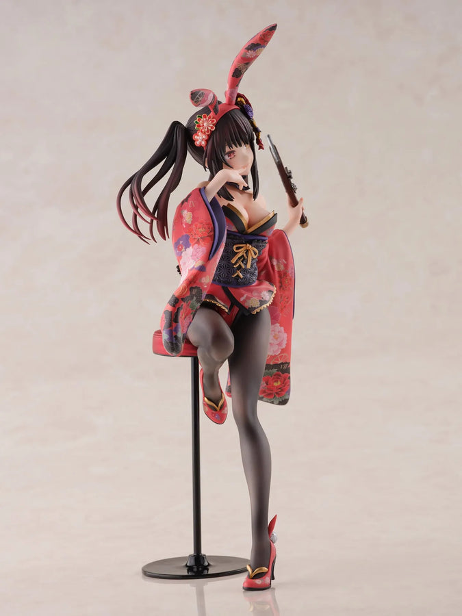 Date A Live V - Tokisaki Kurumi - F:Nex - 1/7 - Wa-Bunny (FuRyu)ㅤ – FuRyu – ActionFigure Brasil