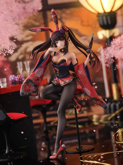 Date A Live V - Tokisaki Kurumi - F:Nex - 1/7 - Wa-Bunny (FuRyu)ㅤ – FuRyu – ActionFigure Brasil — iluminação de estúdio