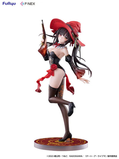 Date A Live V - Tokisaki Kurumi - F:Nex - 1/7 - Witch Style Ver. (FuRyu)ㅤ – FuRyu – ActionFigureBrasil