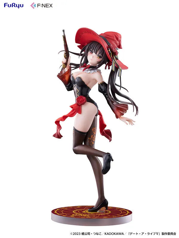 Date A Live V - Tokisaki Kurumi - F:Nex - 1/7 - Witch Style Ver. (FuRyu)ㅤ – FuRyu – ActionFigureBrasil