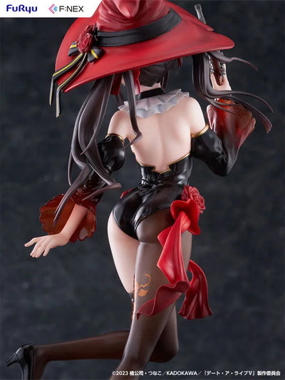 Date A Live V - Tokisaki Kurumi - F:Nex - 1/7 - Witch Style Ver. (FuRyu)ㅤ – FuRyu – ActionFigureBrasil — ângulo diferente