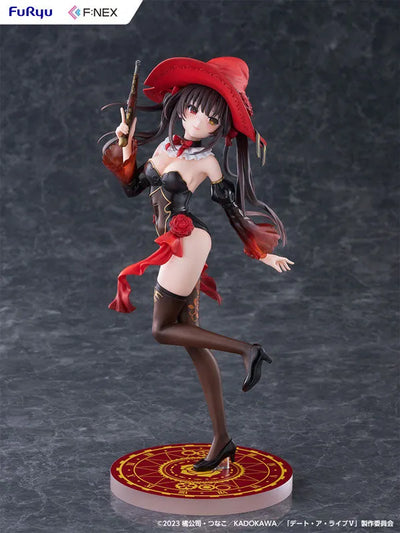 Date A Live V - Tokisaki Kurumi - F:Nex - 1/7 - Witch Style Ver. (FuRyu)ㅤ – FuRyu – ActionFigureBrasil — detalhe do produto