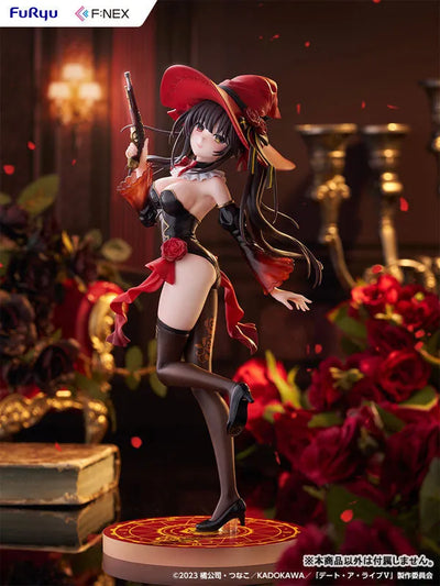 Date A Live V - Tokisaki Kurumi - F:Nex - 1/7 - Witch Style Ver. (FuRyu)ㅤ – FuRyu – ActionFigureBrasil — embalagem