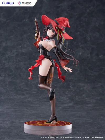 Date A Live V - Tokisaki Kurumi - F:Nex - 1/7 - Witch Style Ver. (FuRyu)ㅤ – FuRyu – ActionFigureBrasil — acessórios