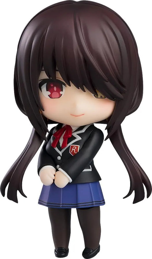 Date A Live V - Tokisaki Kurumi - Nendoroid #2455 - School Uniform Ver. (Good Smile Company)ㅤ – Good Smile Company – ActionFigure Brasil