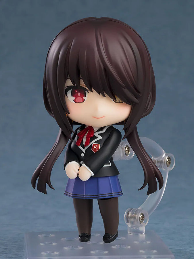 Date A Live V - Tokisaki Kurumi - Nendoroid #2455 - School Uniform Ver. (Good Smile Company)ㅤ – Good Smile Company – ActionFigure Brasil